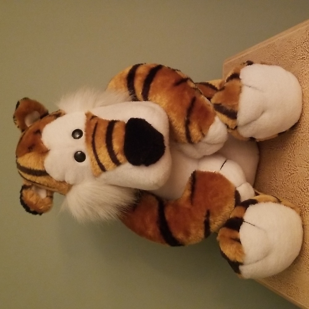 Carousel Company Tiger Plush Toy